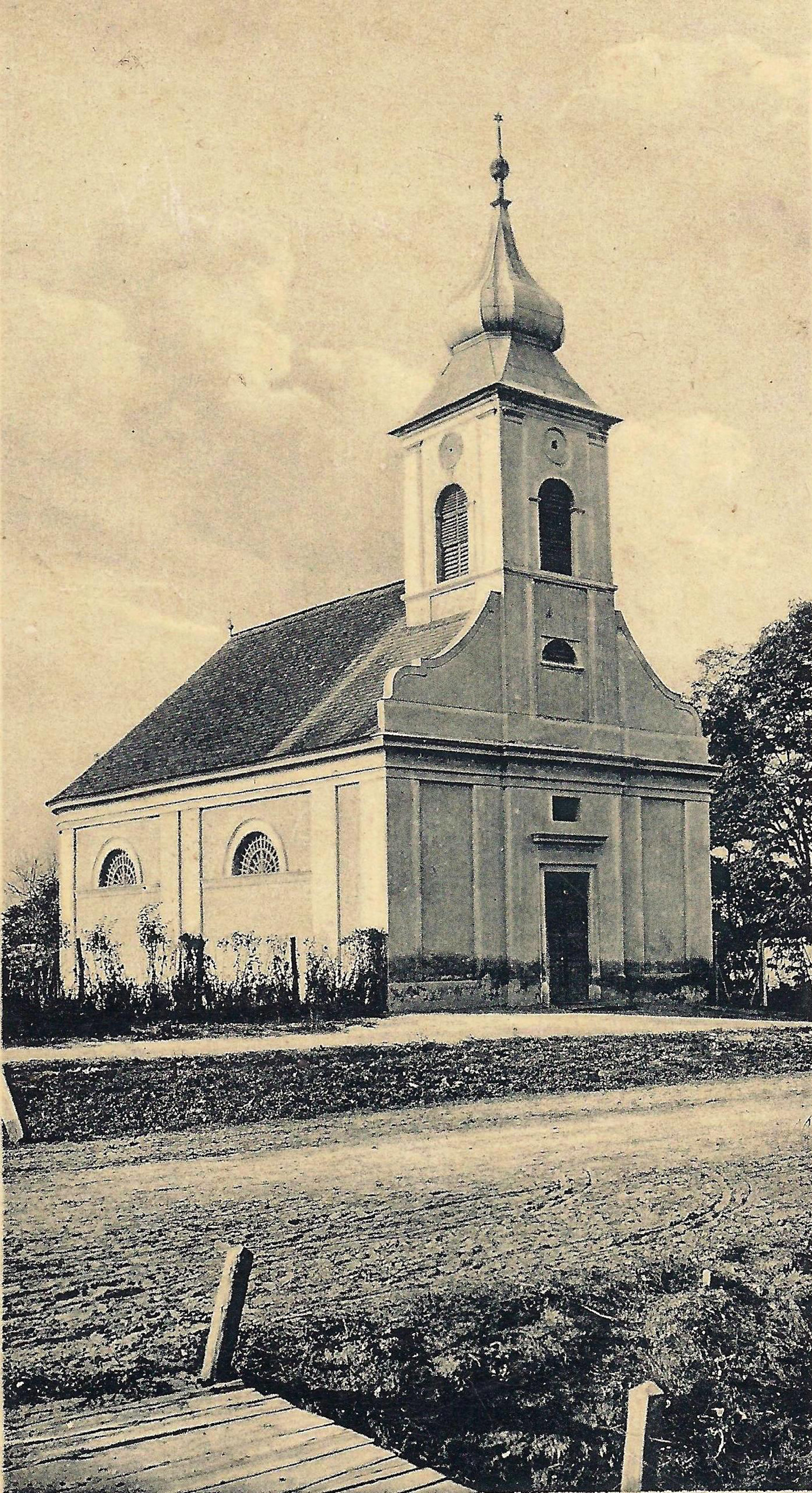 A Gyóni Református Templom