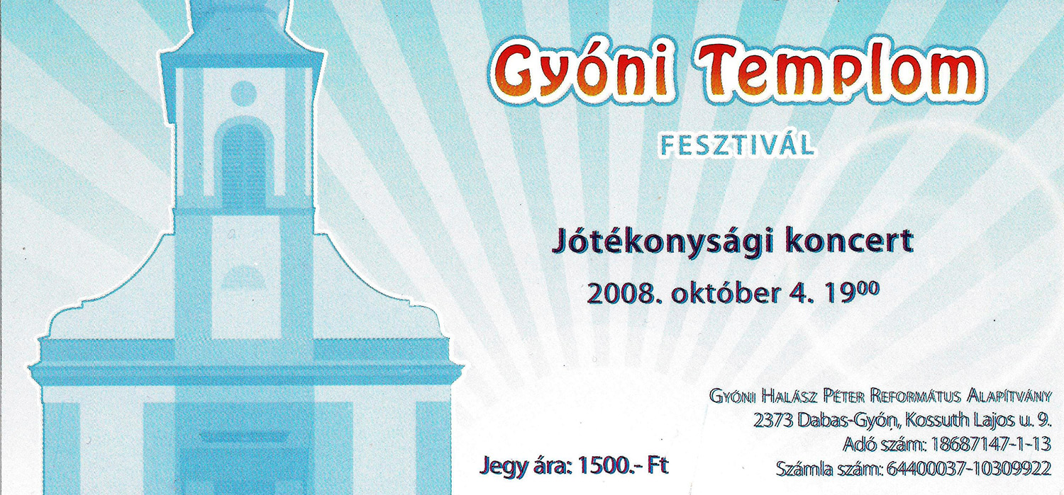 A Gyóni Református Templom