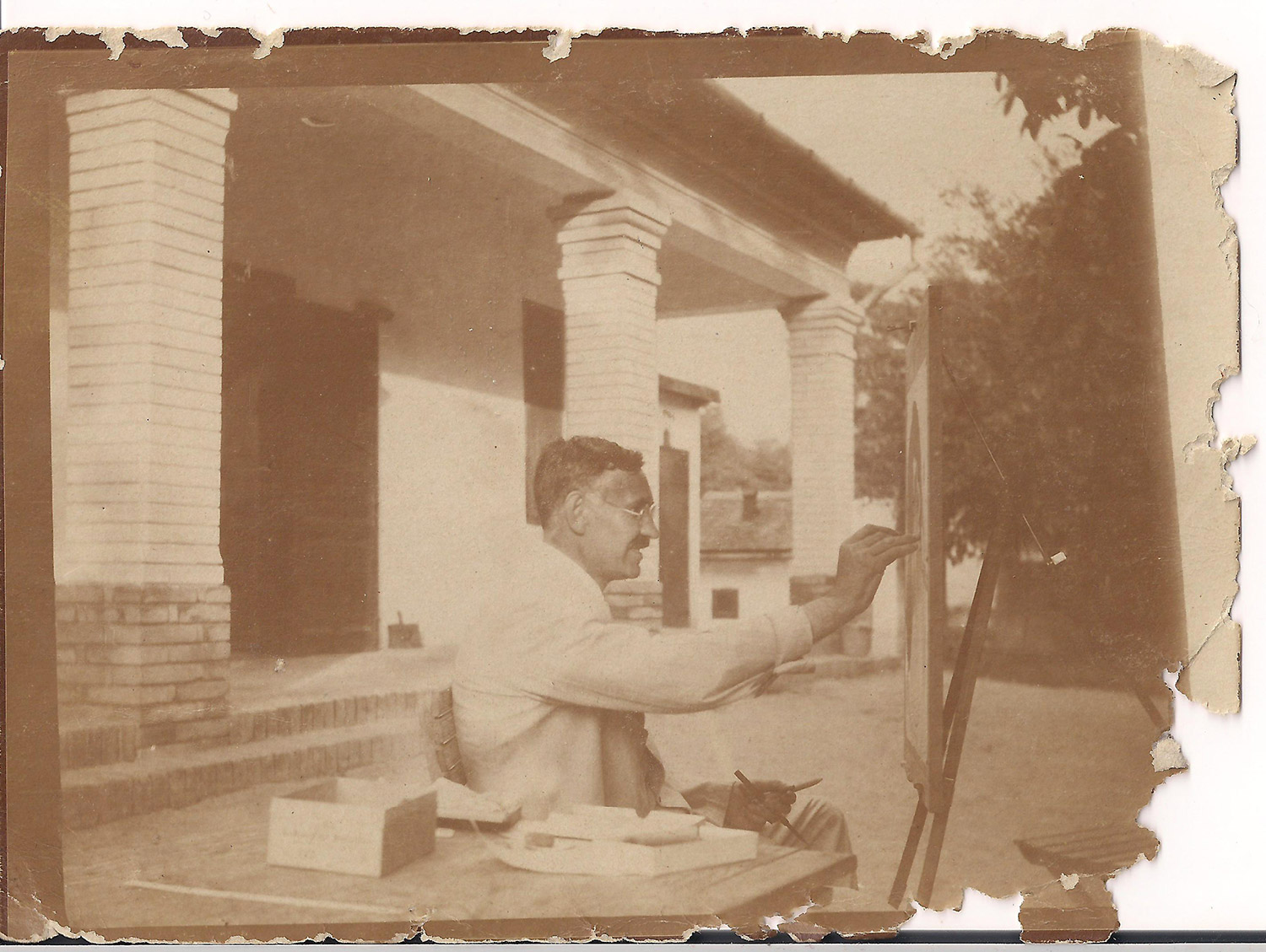 Holló János portréja