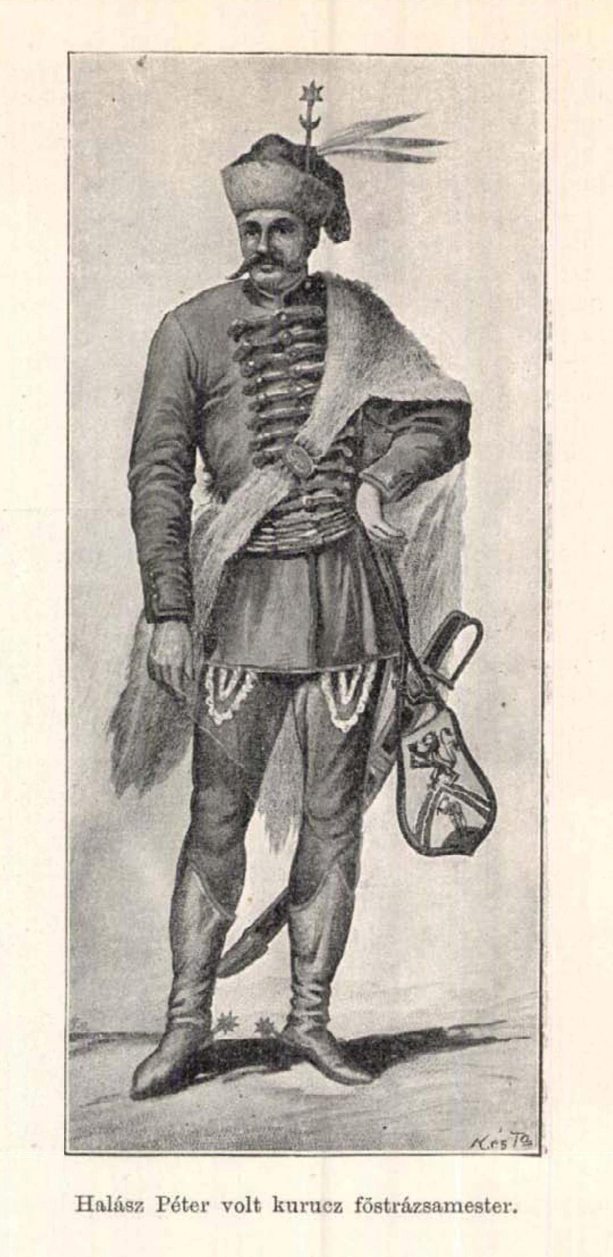 Dabasi Halász Péter(1676-1741) katonai pályafutása