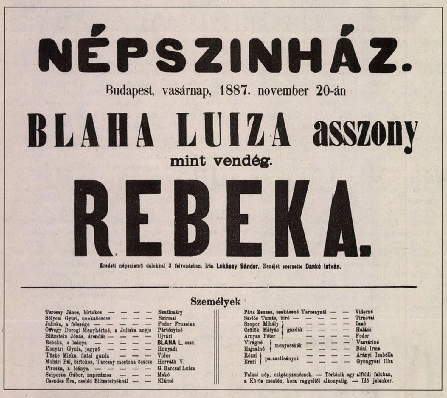 Gyöngyösi Ilka színművésznő életútjának felsődabasi vonatkozásai