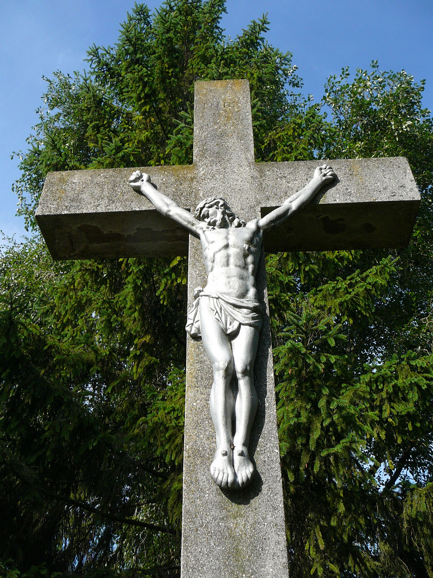 A Kálvária kegyhely Dabas-Sáriban