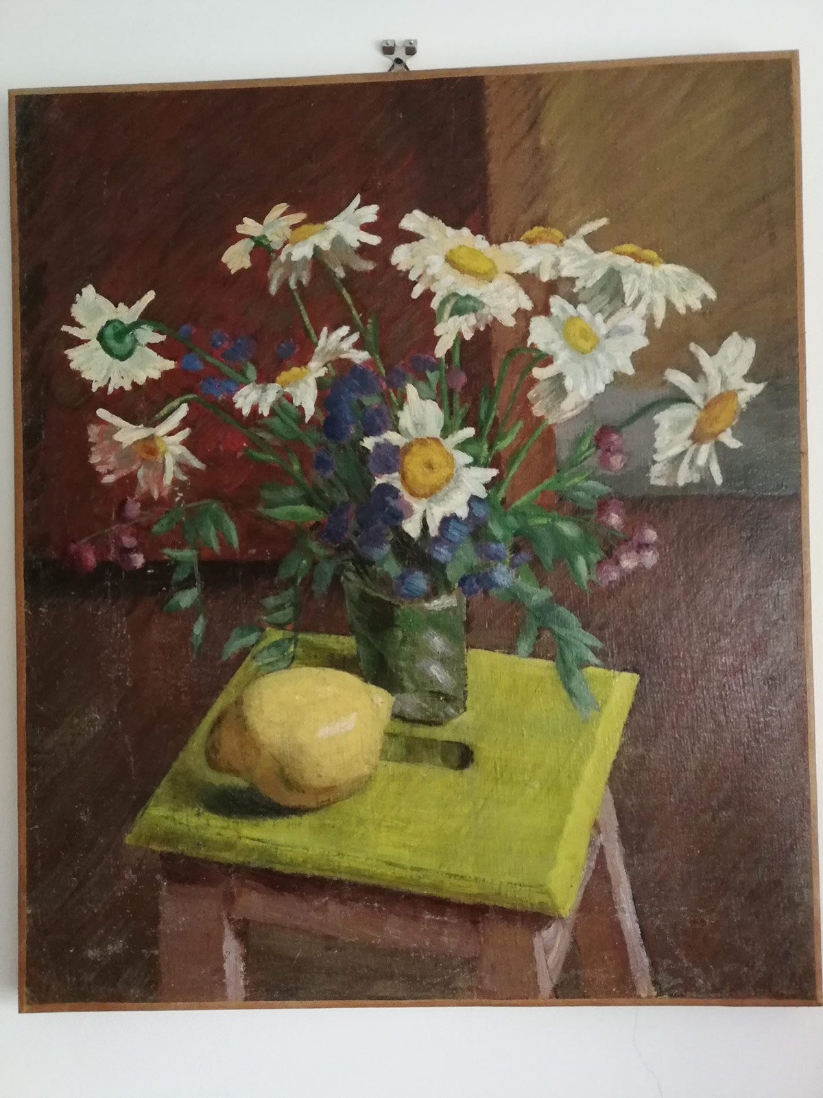 Csendélet margarétákkal