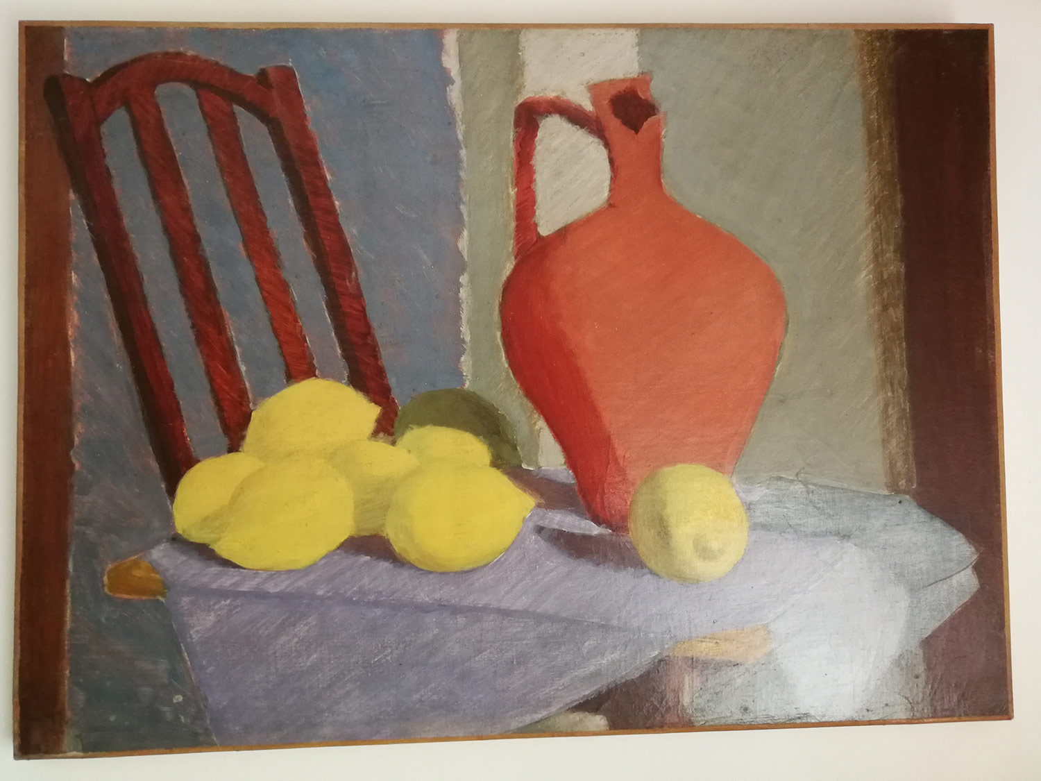 Csendélet citromokkal