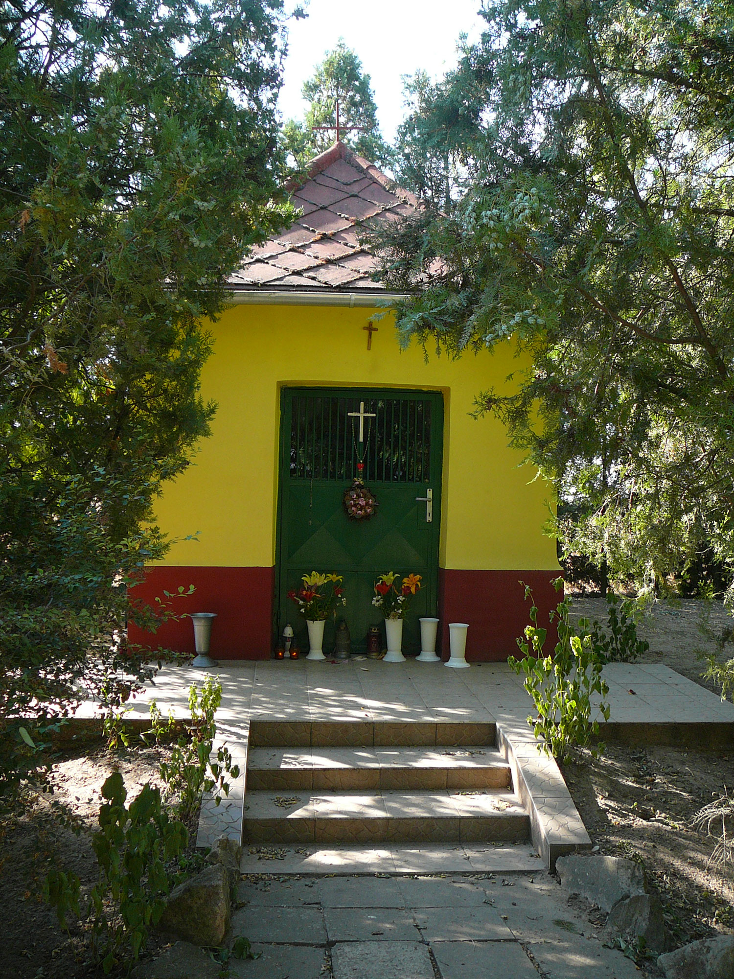 A Boldogságos Szűz Mária Kápolnája Felsődabason