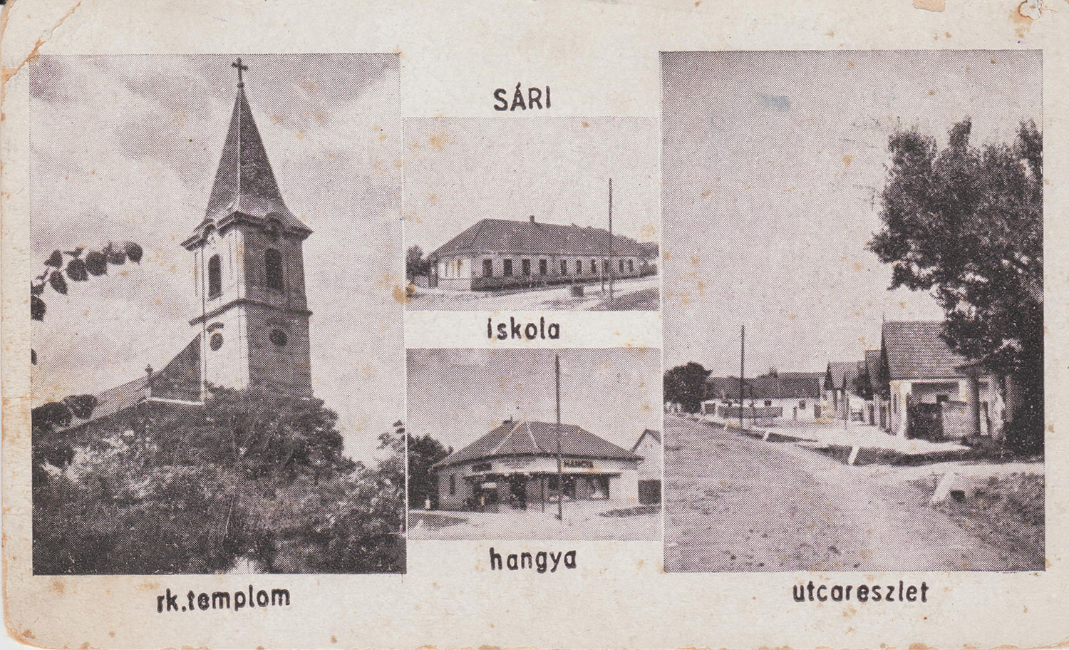 Kaszap Béla iskolaigazgató működése Sáriban 1931-1948