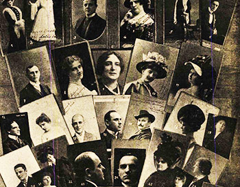 A Lenkei (Schönwald) testvérek színházi pályájának dabasi vonatkozásai