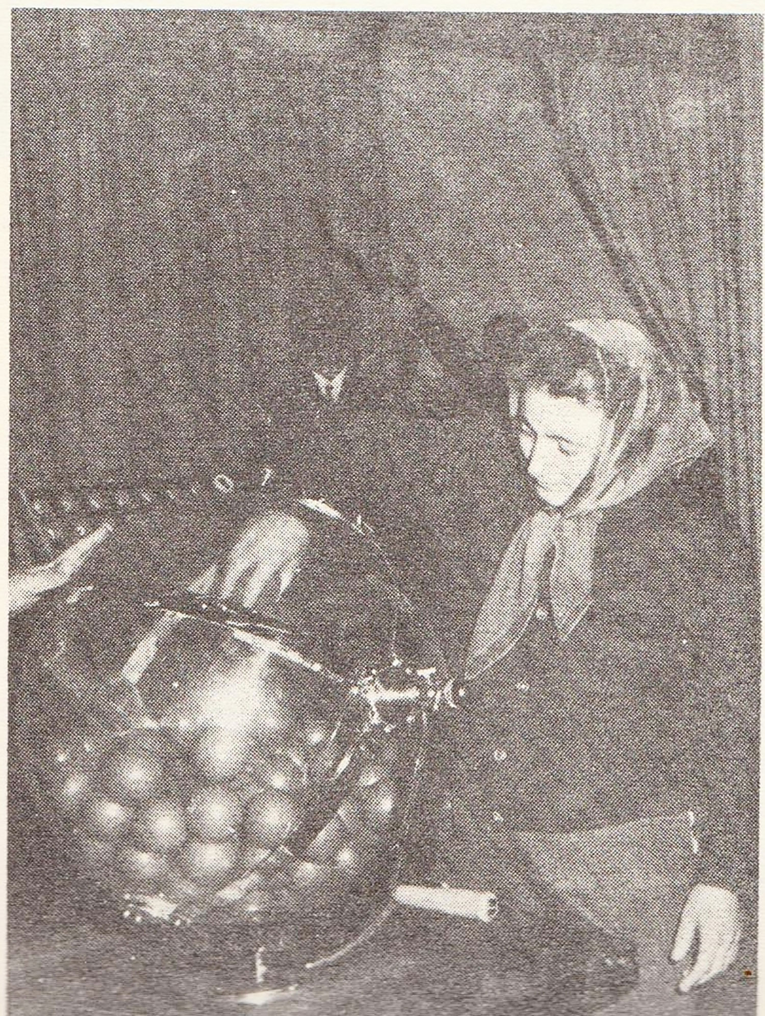 Jubileumi lottósorsolás Dabason 1970. május 8.