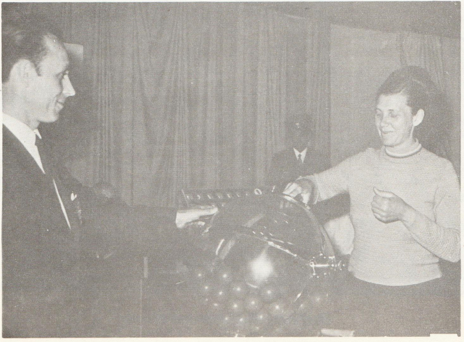 Jubileumi lottósorsolás Dabason 1970. május 8.