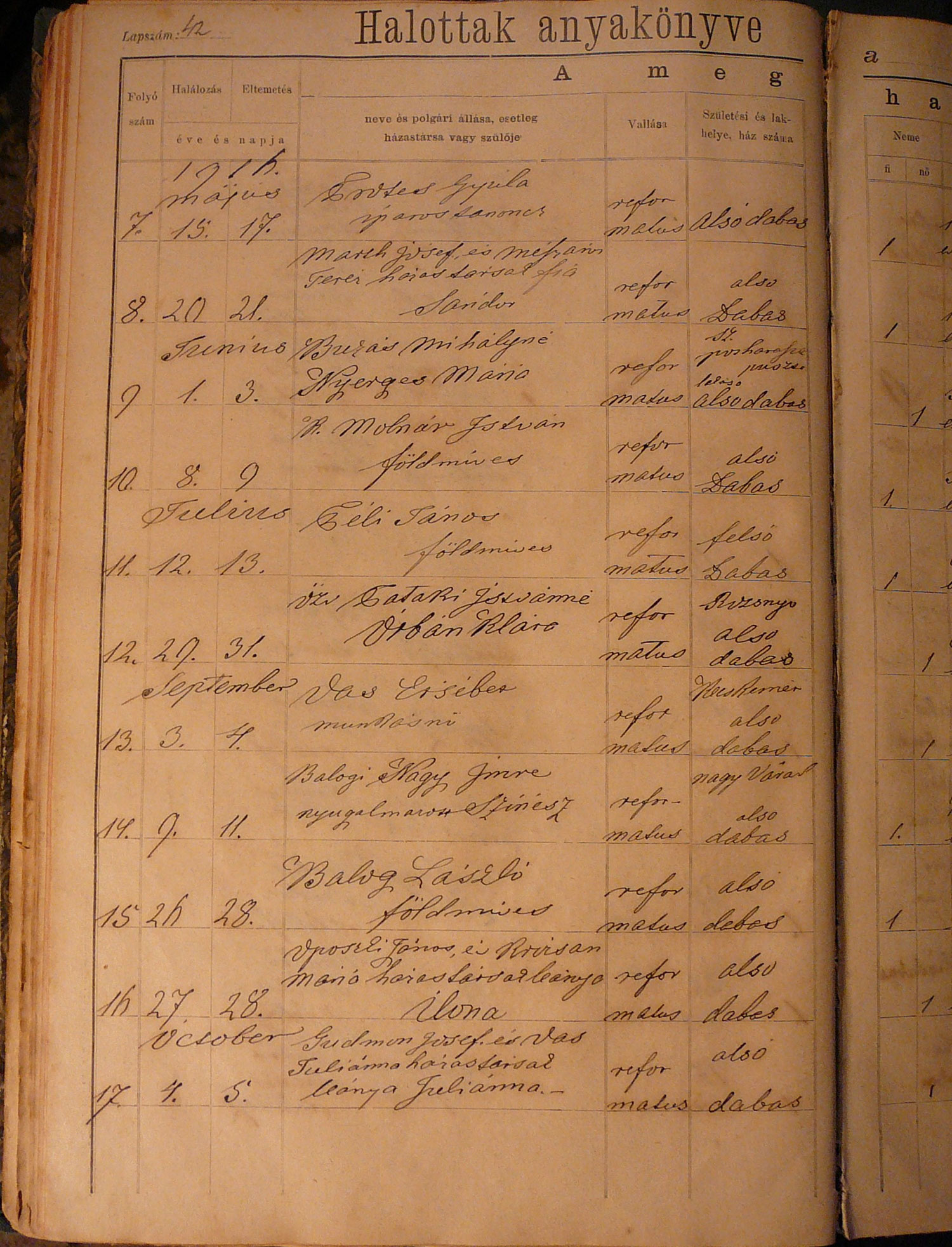 Nagy Imre (1837-1916) színművész életútjának dabasi vonatkozásai