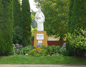 Nepomuki Szent János tisztelete Dabas-Sáriban