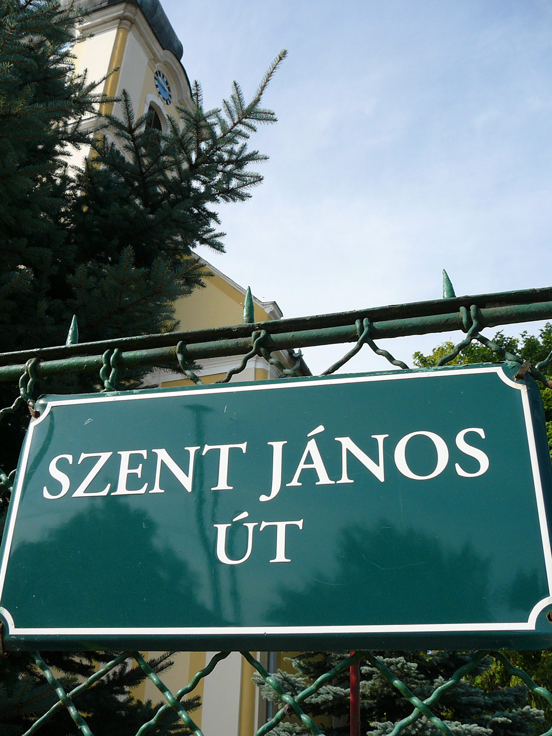 Nepomuki Szent János tisztelete Dabas-Sáriban