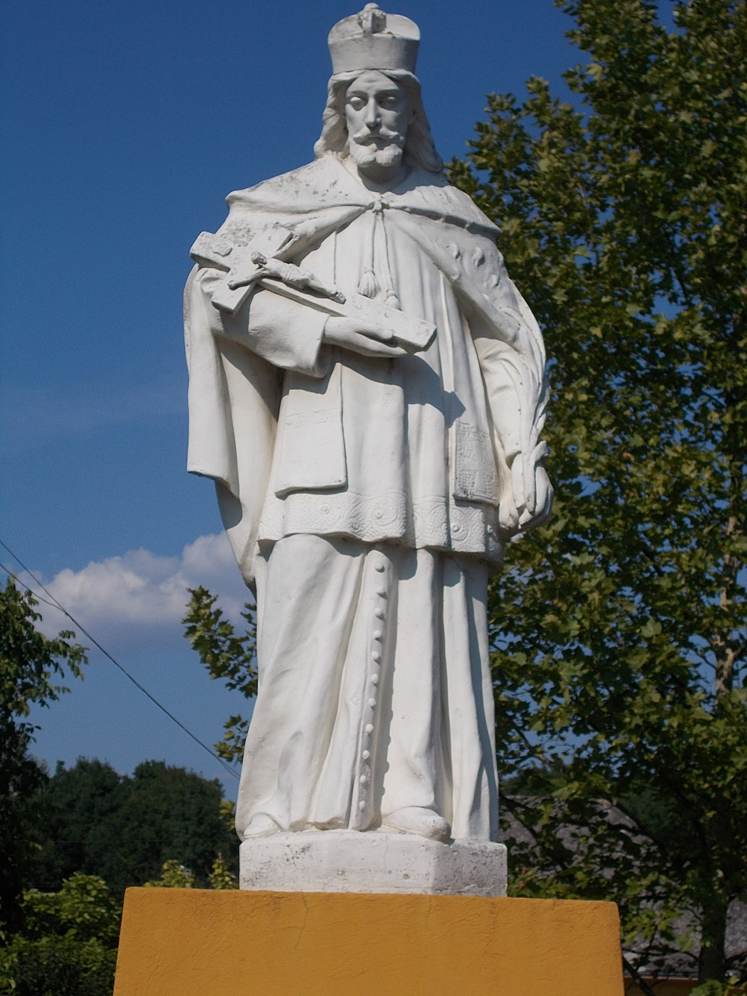 Nepomuki Szent János szobor