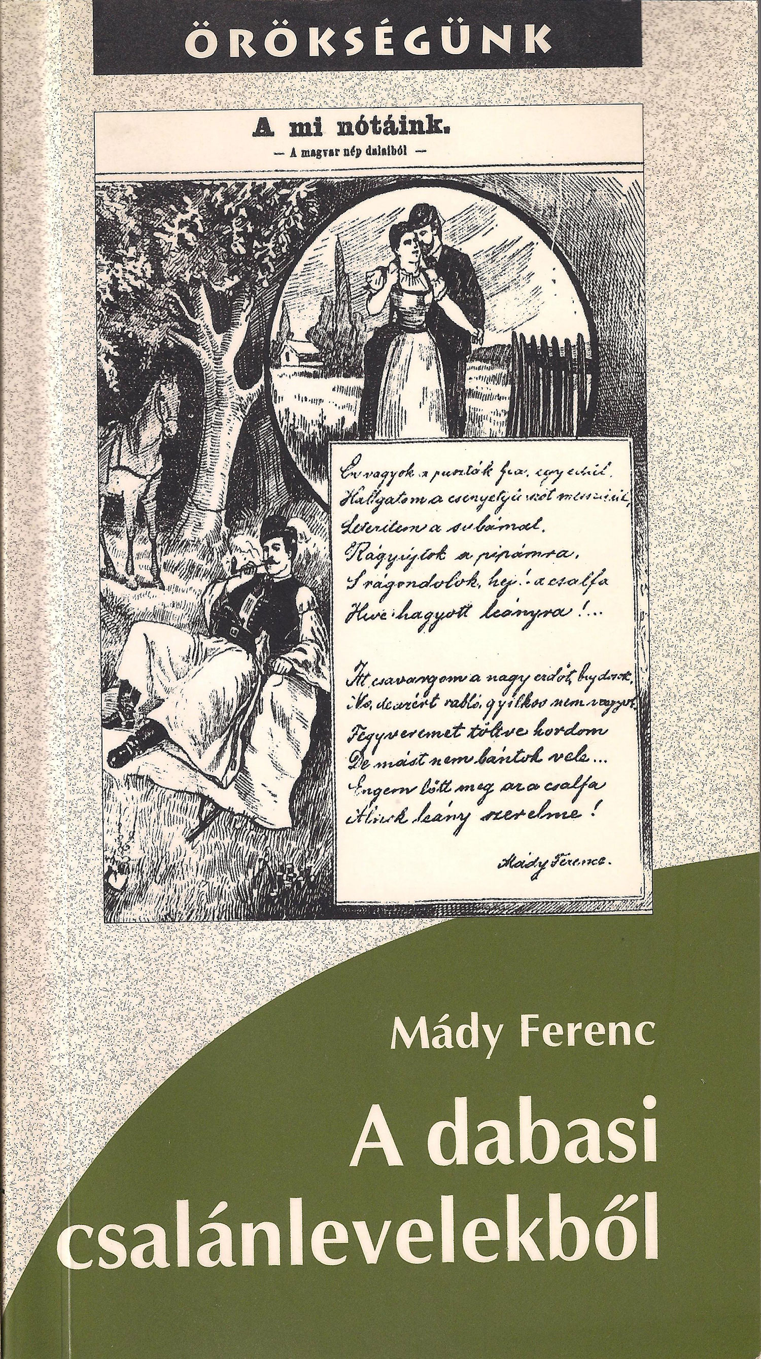 Az „Örökségünk” című sorozat kötetei (1999-2003)