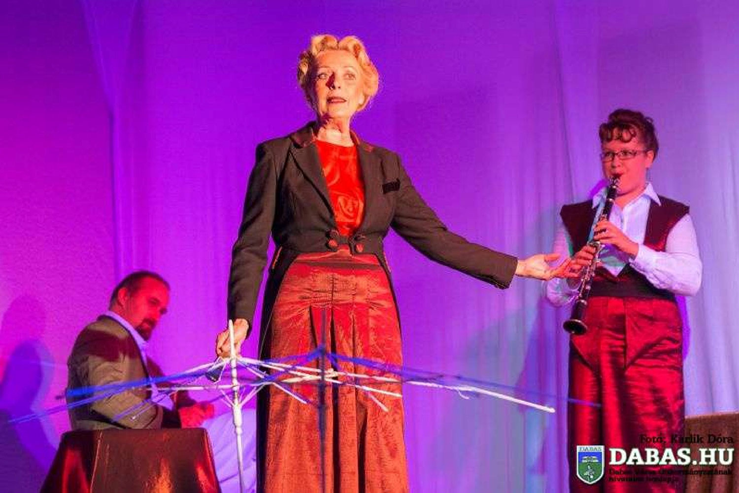 Színdarab ősbemutatója a Sári Zarándok- és Kulturális Központban (2017. szeptember 15.)