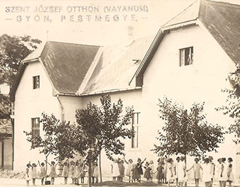 A gyóni Szent József Otthon működése