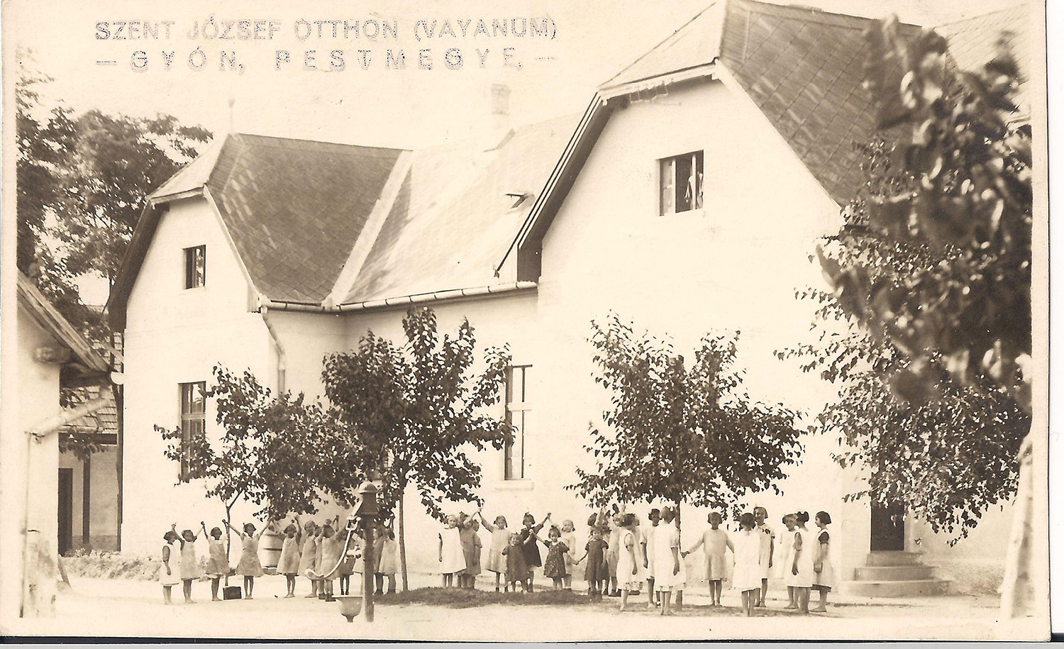 A gyóni Szent József Otthon működése