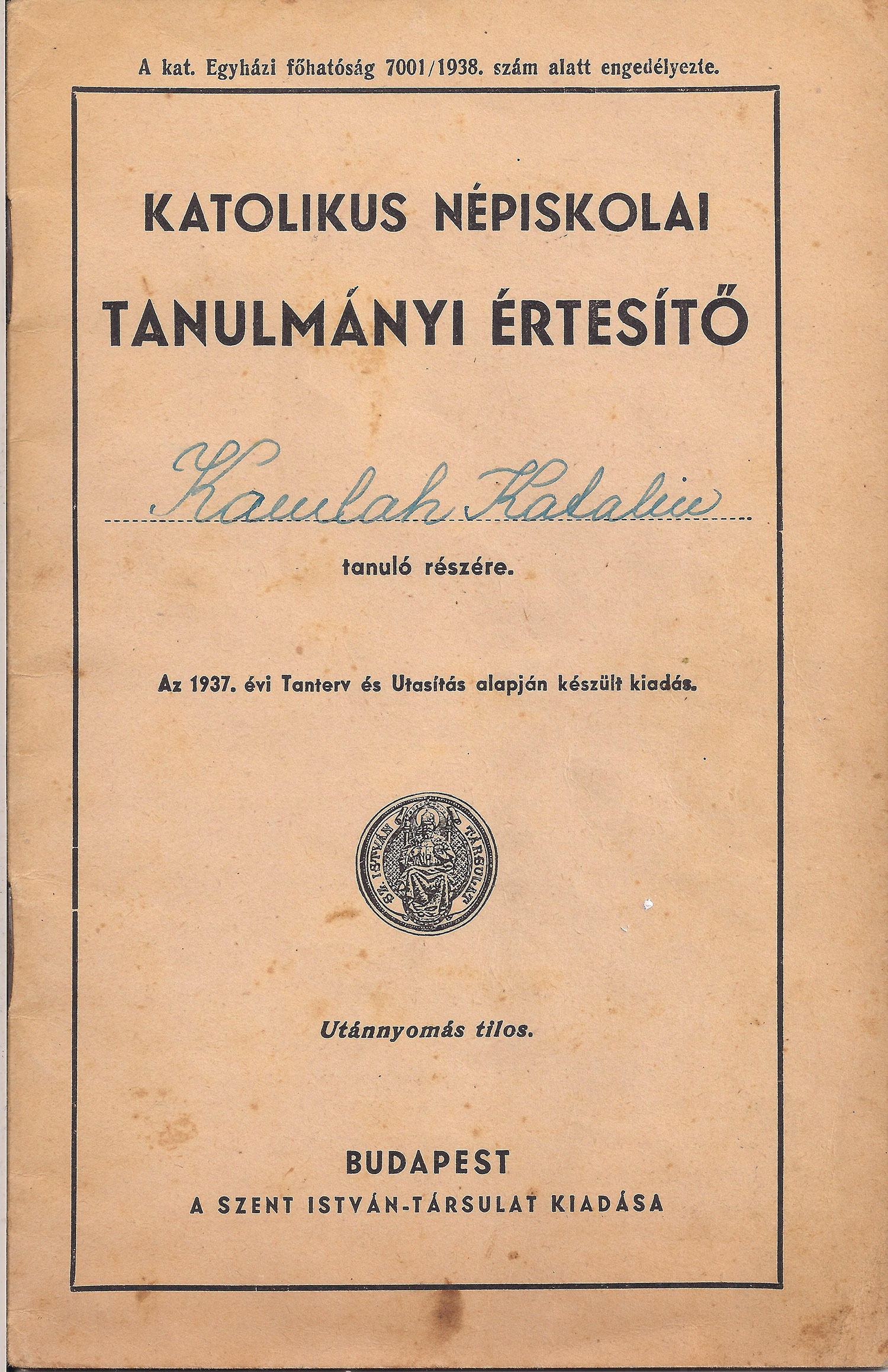 A gyóni Szent József Otthon működése
