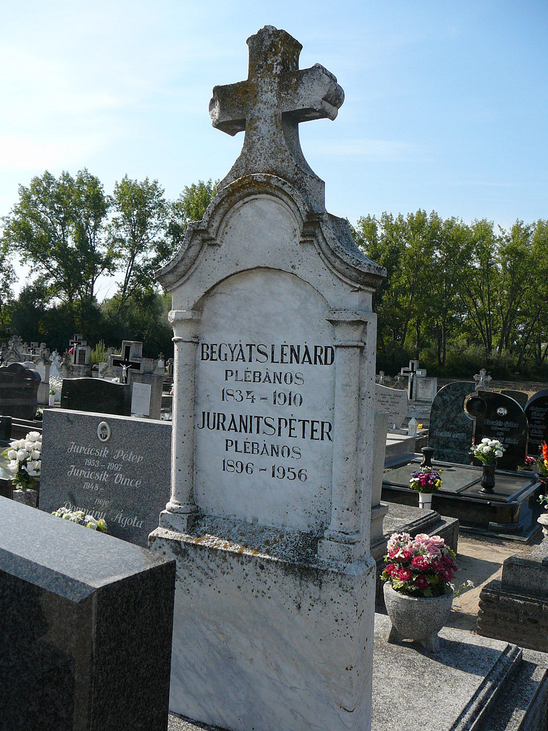 Begyáts Lénárd (1832-1910) plébános példaadó szolgálata Sári községben