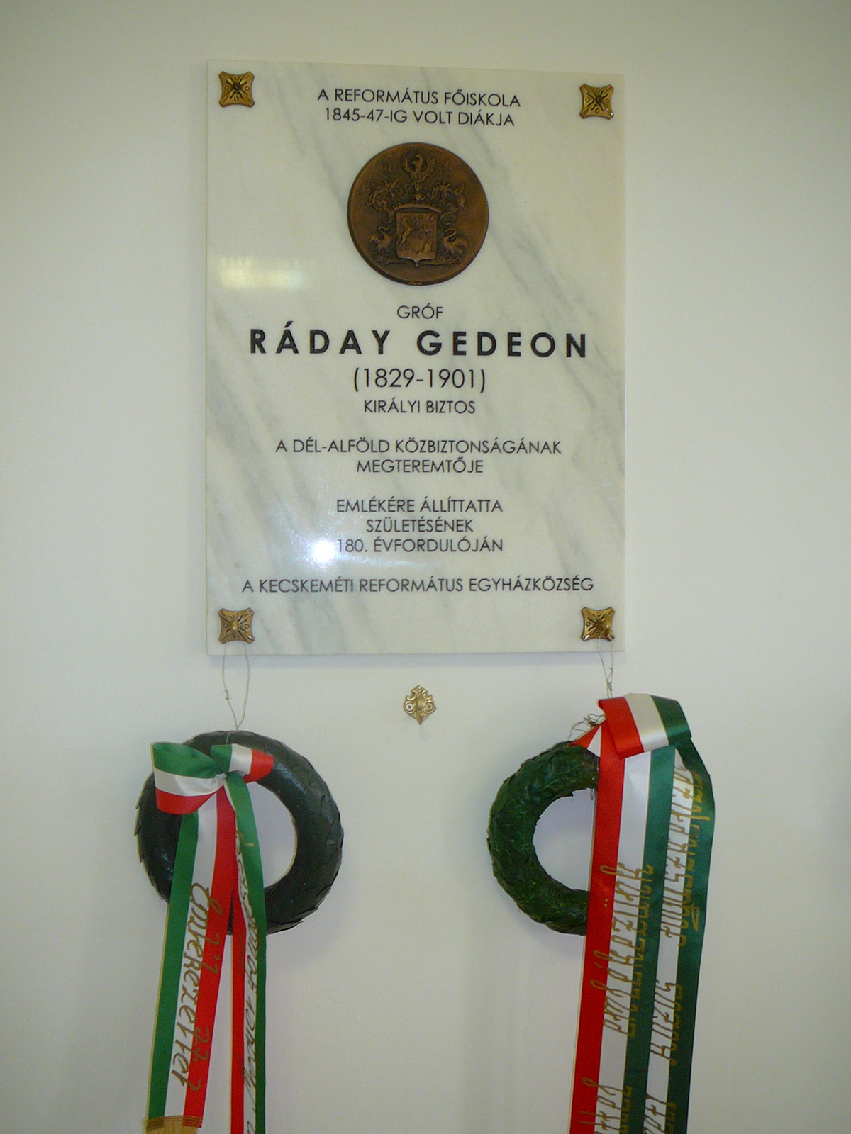 Gróf Ráday Gedeon (1829-1901) életútjának dabasi vonatkozásai