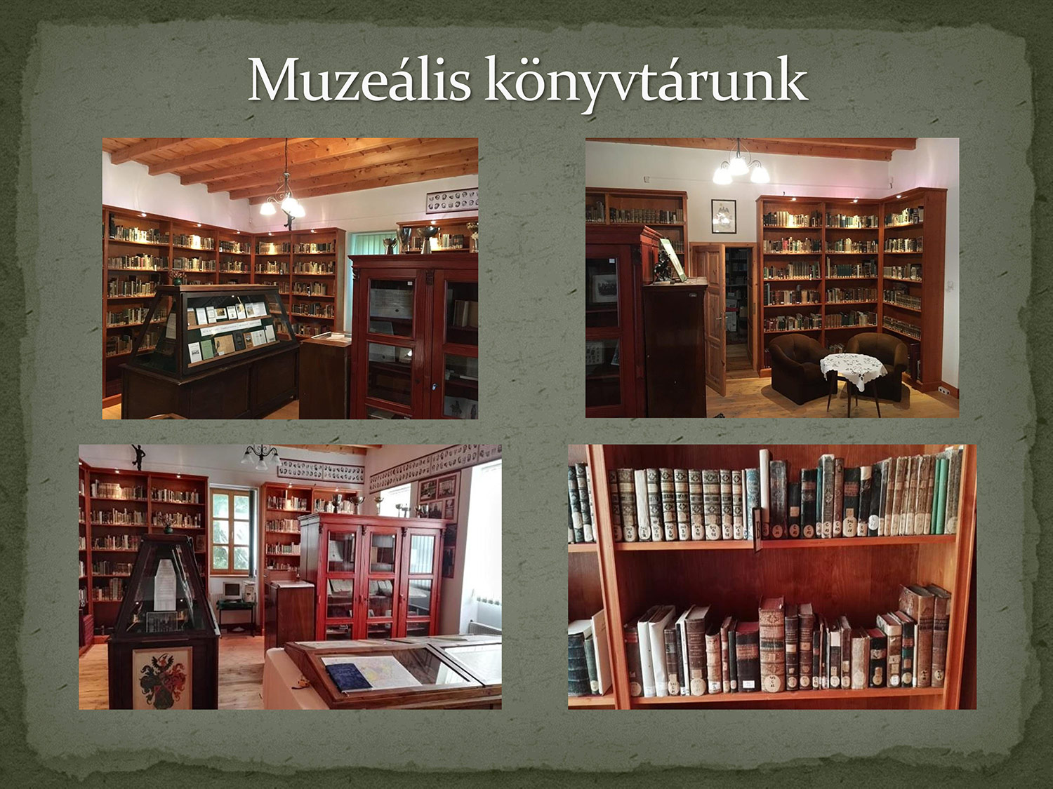 Szalay István könyvadományozása