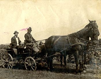 Unghváry László gyóni birtokalapító tevékenysége 1898-1919