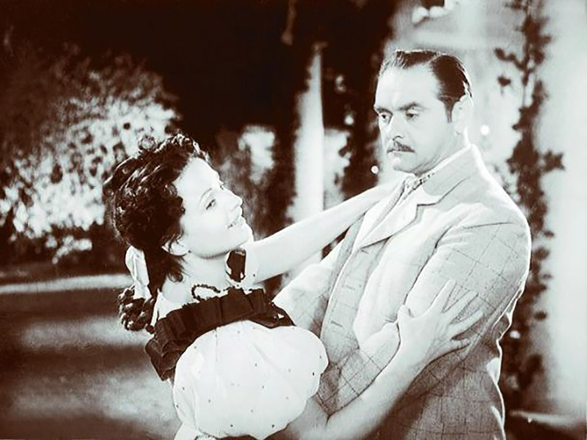 Az „Úri muri” című film forgatása Dabason, 1949-ben