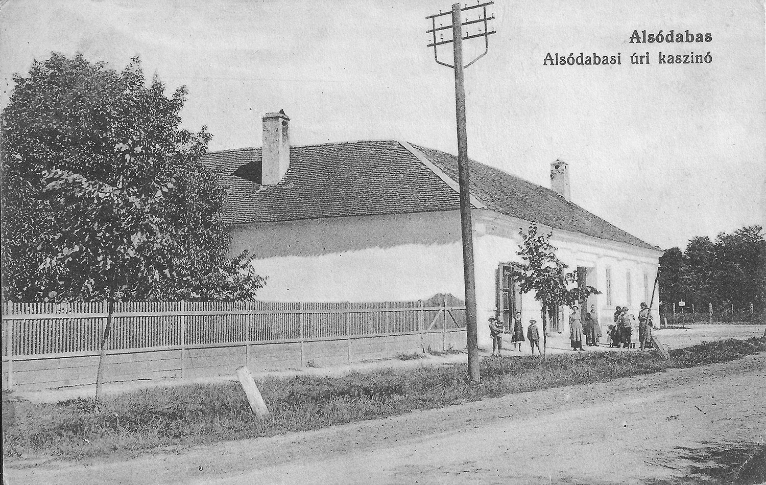 Az Alsódabasi Úri Kaszinó alapszabálya