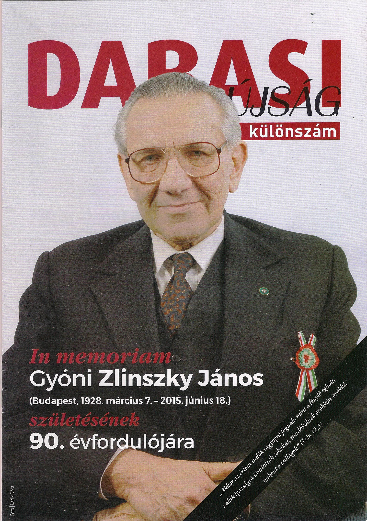 Zlinszky János: A gyóni Zlinszky-család című kötete