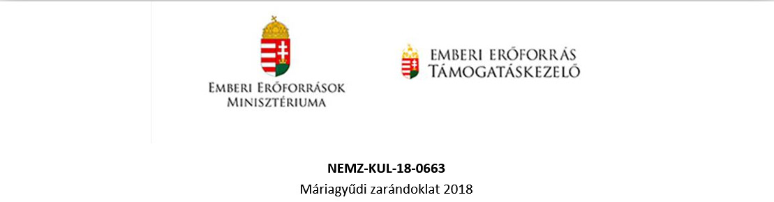 Máriagyűdi zarándoklat 2018