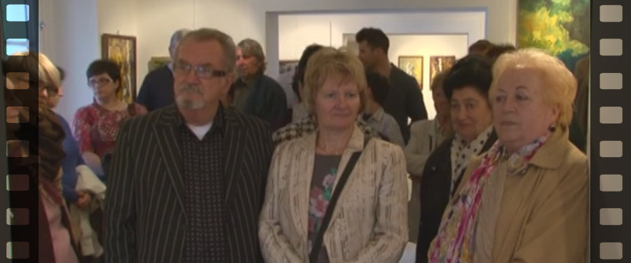 GHYCZY GYÖRGY festőművész, grafikus kiállítása