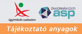 Tájékoztató anyagaink az Önkormányzati Hivatali Portálról